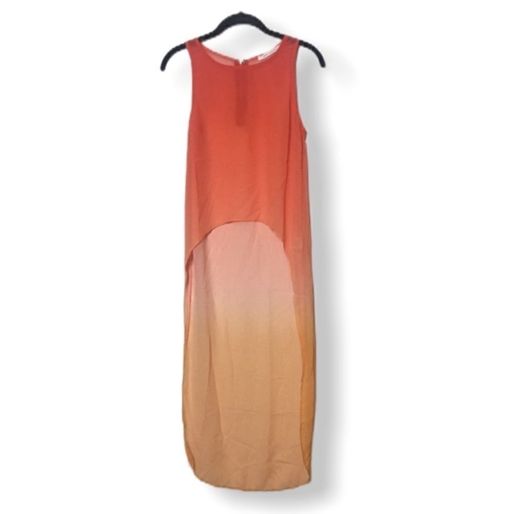 Lust N Must Gradient Sheer High-Low Sleeveless Top | Size XS/S